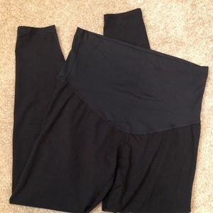 Pink Blush Active Maternity Leggings